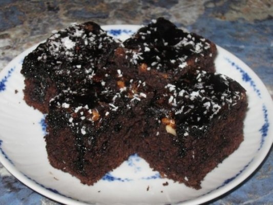 Prajitura Negresa a la Ramona