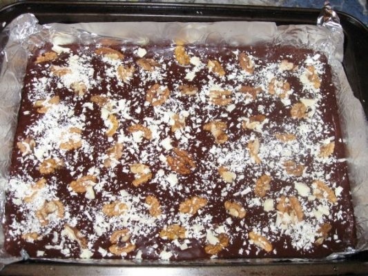 Prajitura Negresa a la Ramona