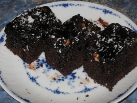 Prajitura Negresa a la Ramona