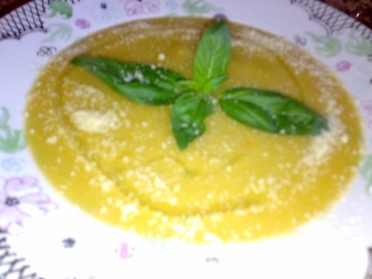 Supa  crema vegetala