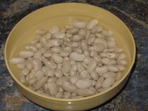 Iahnie de fasole boabe