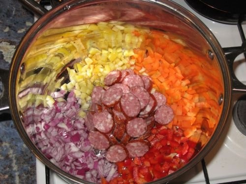 Iahnie de fasole boabe