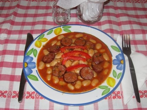 Iahnie de fasole boabe