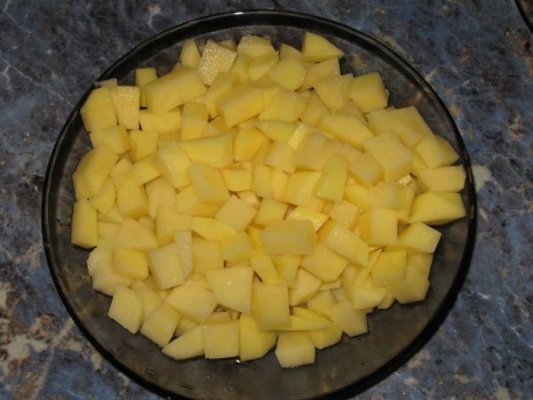 Tocanita de cartofi de post