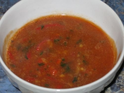 Pulpe de pui cu sos de usturoi si vin