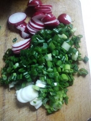 Salata verde cu smantana