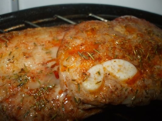 Mancare de fasole uscata cu costita la gratar