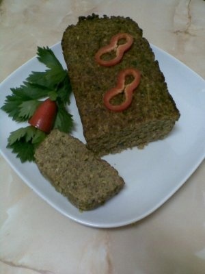 Rulada din organe de pasare