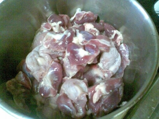 Rulada din organe de pasare