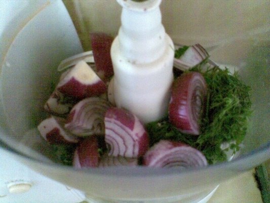 Rulada din organe de pasare