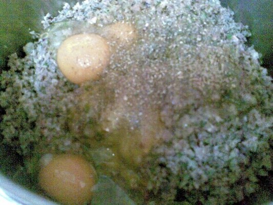 Rulada din organe de pasare