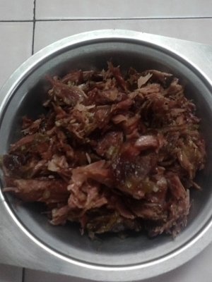 Bors rosu cu afumatura