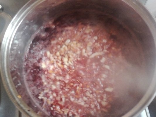 Bors rosu cu afumatura