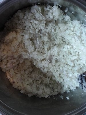 Varza dulce cu sos de rosii si smantana