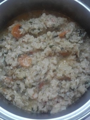 Varza dulce cu sos de rosii si smantana