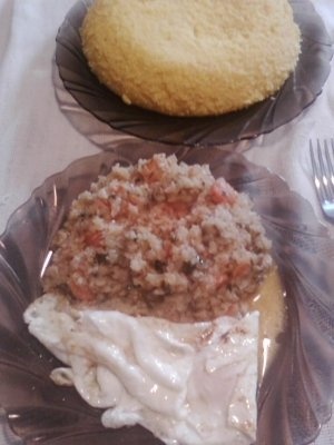 Varza dulce cu sos de rosii si smantana