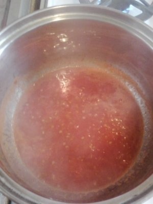 Varza dulce cu sos de rosii si smantana