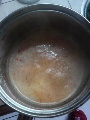 Varza dulce cu sos de rosii si smantana