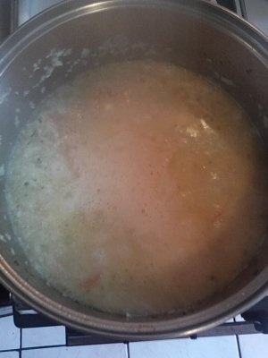 Varza dulce cu sos de rosii si smantana