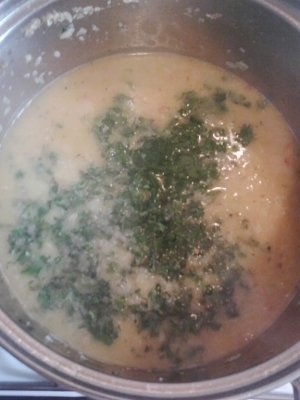 Varza dulce cu sos de rosii si smantana