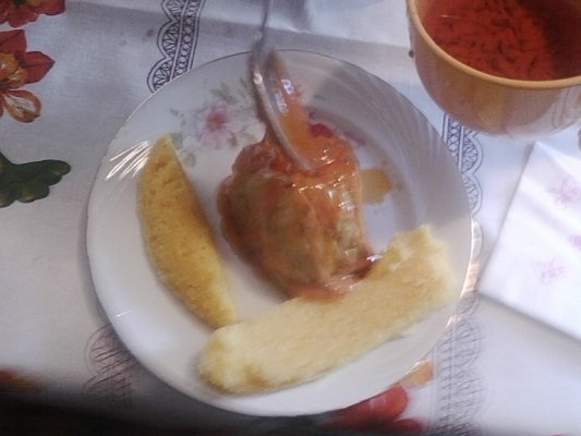 Ardei umpluti si sos