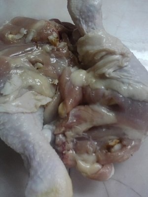 Pulpe impanate si garnitura