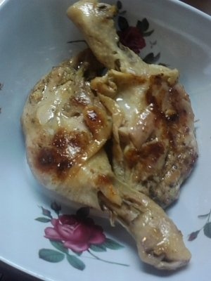 Pulpe impanate si garnitura