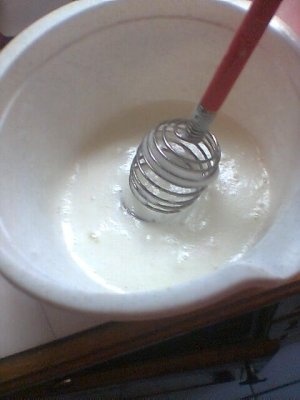 Prajitura cu branza de vaci