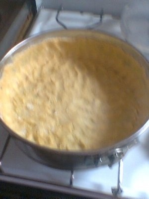 Prajitura cu branza de vaci