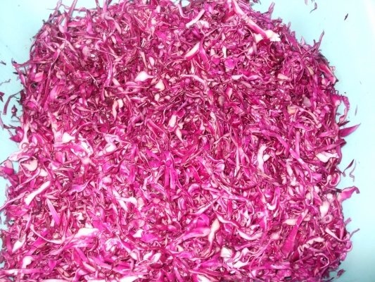 Varza rosie pentru iarna