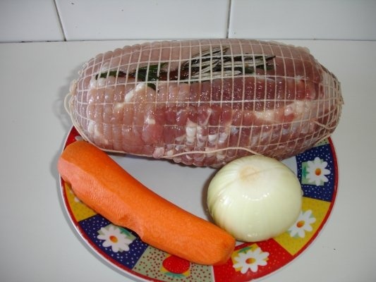 Arosto con le patate (Cotlet de porc cu cartofi)