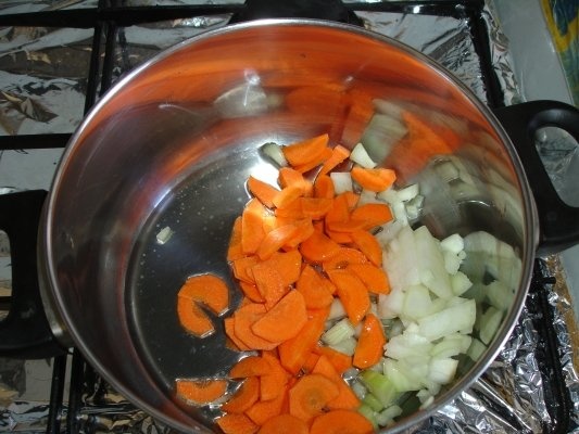 Arosto con le patate (Cotlet de porc cu cartofi)