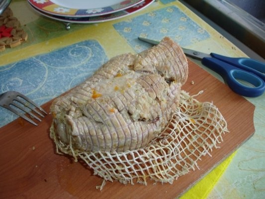 Arosto con le patate (Cotlet de porc cu cartofi)