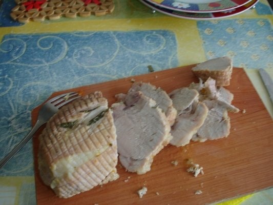 Arosto con le patate (Cotlet de porc cu cartofi)