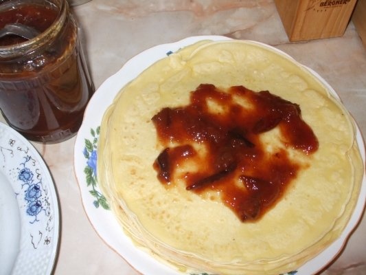 Clatite cu gem la Doubletta