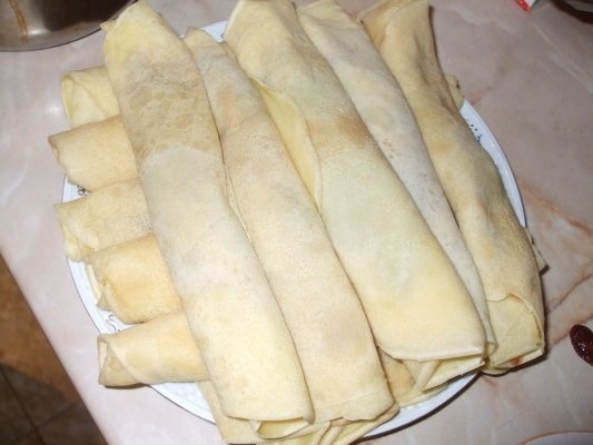 Clatite cu gem la Doubletta