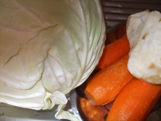 Gogosari umpluti cu varza