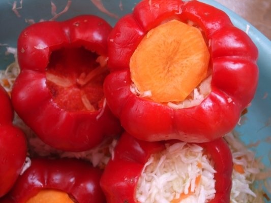 Gogosari umpluti cu varza