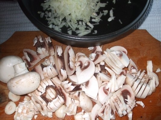 Ciulama de ciuperci la Doubletta