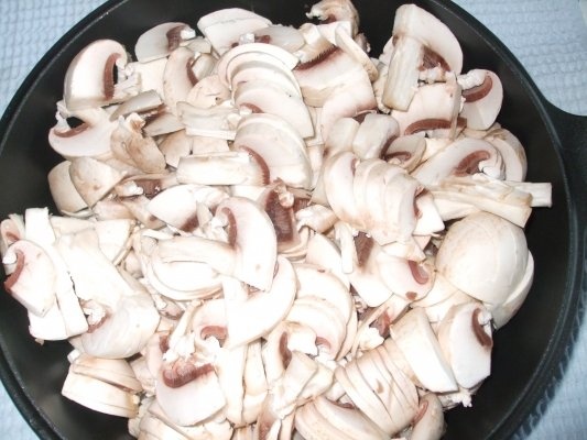 Ciulama de ciuperci la Doubletta