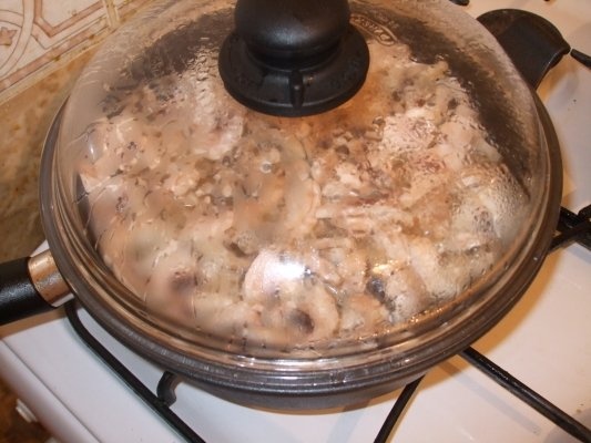 Ciulama de ciuperci la Doubletta