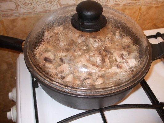 Ciulama de ciuperci la Doubletta