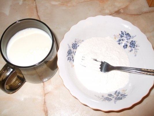 Ciulama de ciuperci la Doubletta