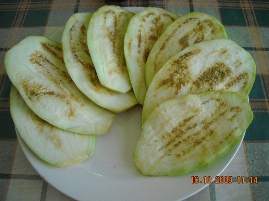 Vinete cu branza-aperitiv