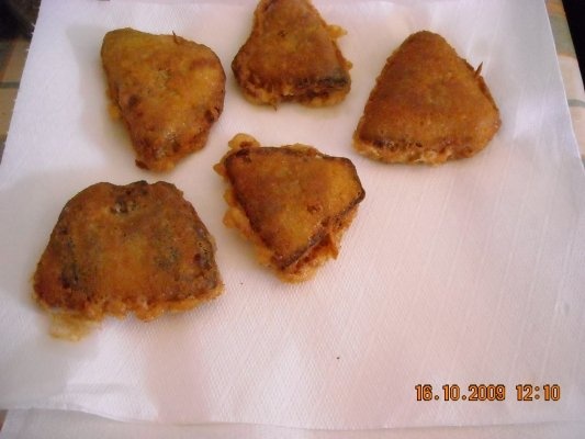 Vinete cu branza-aperitiv