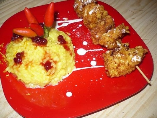 Pernite dulci de pui