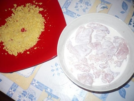 Pernite dulci de pui