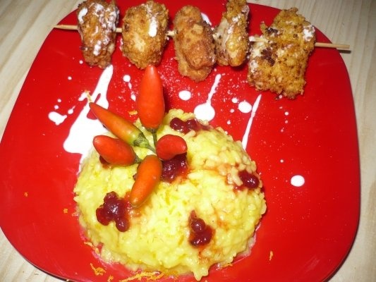 Pernite dulci de pui