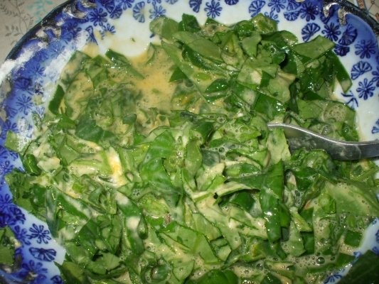 Ciorba de aripa de curcan cu zdrente de spanac