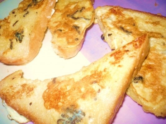 Friganele cu parmezan la Doubletta